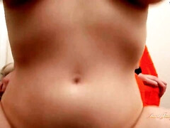 Amateur, Cul, Gros seins, Dingue, Nue  à poil, Chatte, Rousse roux, Nénés
