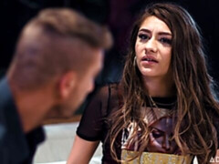 Grosser arsch, Grosser schwanz, Blasen, Braunhaarige, Hundestellung, Natürlichen titten, Jungendliche (18+), Titten