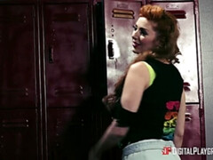 舐める尻, デカパイ, ブロンド, 指いじり, レズビアン, 自然山雀, オマンコ, オッパイの