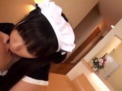 Sucer une bite, Tir de sperme, Doigter, Poilue, Japonaise, Pov, Jarretelles, Nénés