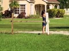 フェラチオ, 茶髪の, 車, バック, Hd, お金, 自然山雀, ハメ撮り