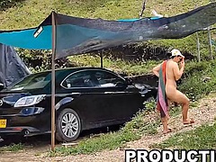 Grosser schwanz, Grosse titten, Paar, Füsse, Hardcore, Latina, Reif, Titten