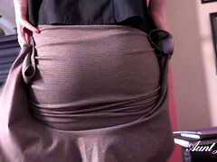 お尻, Hd, 熟年, 淫乱熟女, 母, 裸, オマンコ, オッパイの