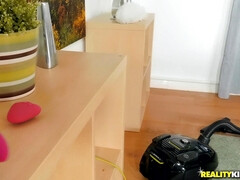Enthousiasteling, Kont, Kont, Bruinharig, Sperma shot, Hongaars, Masturbatie, Vibrator