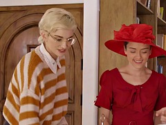 美女, デカパイ, オフィス, 秘密の, シャワー, ユニフォーム, スカートのぞき