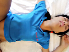 Horny Korean Maid - 6min Clip