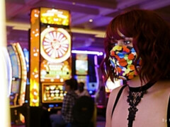 アジア人, デカ尻, デカチン, デカパイ, 茶髪の, バック, 下着, ハメ撮り