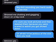 Sexting With My Sons Friend And I End Up Deep Throating Him While I Get On His Face