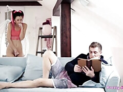 Минет, Чешки, Член, Киски, Бритые, Сиськи