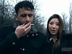 Schönheit, Gehörnter ehemann, Freundin, Hd, Natürlichen titten, Pov, Schreiend, Titten