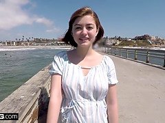 18, 巨乳な, Hd, 清楚, オナニー, 公共, フェラする, ティーン