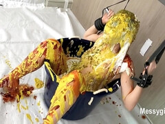 お尻, 美女, デカ尻, デカパイ, ボンデージ, フェティッシュ, 淫乱熟女, オマンコ