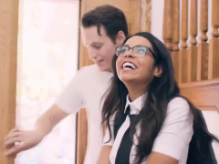 Mamada, Hd, Interracial, Adolescente, Trio