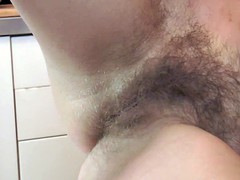 毛深い, ロシア人, オッパイの