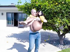 黒人, フェラチオ, バック, 黒人, Hd, 異人種間, 小柄, ティーン