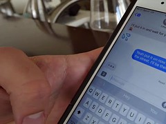 Grosser schwanz, Blondine, Spermaladung, Doppelpenetration, Rasiert, Flotter dreier, Titten