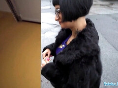 Schwanz, Französisch, Brille, Hardcore, Geld, Pov, Öffentlich, Kurzes haar