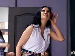 18, ベッドルーム, フェラチオ, チン, バック, ヨーロピアン, オマンコ, ショートヘア