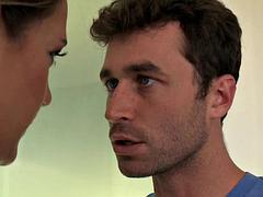 Anaal, Grote mammen, Blond, Pijpbeurt, Sperma shot, Hardcore, Slet, Tieten likken