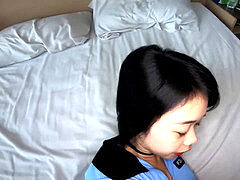 Asiatique, Gros cul, Petite femme, Police, Jarretelles, Adolescente, Pute