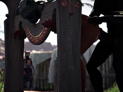 アナル, デカパイ, 中出し, ハードコア, オッパイの