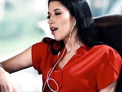 Grote mammen, Zwart, Bruinharig, Zwart, Gezichtzitten, Interraciaal, Lesbisch, Anaal likken