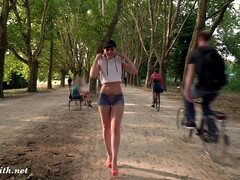 Arsch, Fetisch, Milf, Natürlichen titten, Im freien, Öffentlich, Muschi