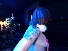 Lustful bimbo mind-blowing POV sex story clip