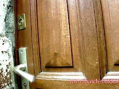 Enthousiasteling, Classisch, Diep in de keel, Frans, Hd, Gezichtspunt, Kut duiken, Kousen