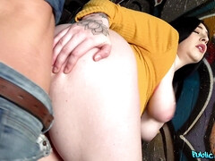 Amateur, Gros seins, Noire, Queue, Seins naturels, De plein air, Public, Nénés