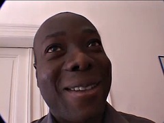 Anal, Gros seins, Noire, Éjaculation interne, Noir ébène, Hard, Interracial, Pov