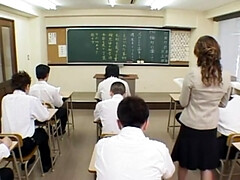 緊縛, デカパイ, 指いじり, 足フェチ, 乱交, ハードコア, ストッキング, 教師