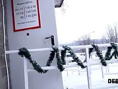 Leie, Geld, Pov, Realität, Rotschopf, Rau, Russisch, Jungendliche (18+)