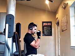 Auto, Sperma shot, Lul, Homo, Sportzaal, Ondergoed