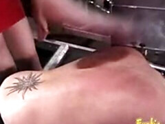 Sadomasochismus, Grosse titten, Weibliche domination, Fetisch, Hardcore, Latex, Hintern versohlen, Spielzeuge