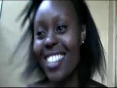 素人, 黒人, フェラチオ, 黒人, 公共