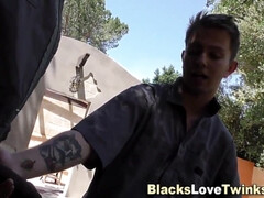 素人, イく瞬間, 黒人, ゲイ, 異人種間