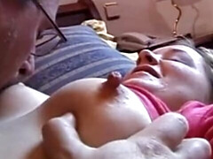 素人, ブロンド, 古典, 自家製, なめる, レトロ, フェラする, ヴィンテージ