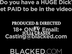 Schwarz, Blondine, Blasen, Schwanz, Aufs gesicht abspritzen, Lecken, Muschi, Titten