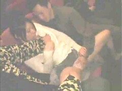 Aziatisch, Groepseks ejactulatie, Groepseks, Japaans