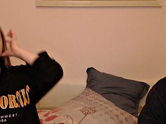 Beautiful Blonde Having Sex 3