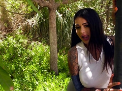 Rubia, Morena, Grupo, Sexo duro, Hd, Lesbiana, Al aire libre, Tatuaje