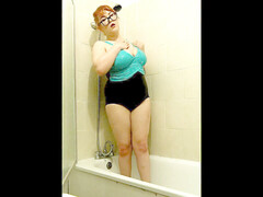 Wohlbeleibte schöne frauen, Rotschopf