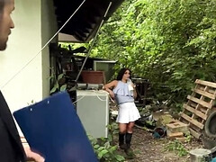 Amateur, Belleza, Mamada, Europeo, Pajear, Hd, Al aire libre, Pov