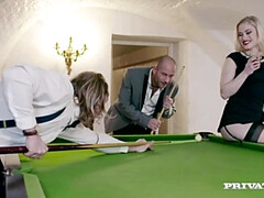 Блондинки, Минет, Семяизвержение, Сперма на лице, Хд, Порка, Сиськи, Жена