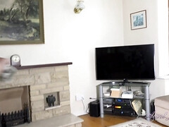 Grote mammen, Blond, Masturbatie, Rijpe lesbienne, Naakt, Panty, Kut duiken, Tieten likken