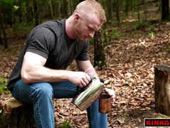 Anaal, Bondage discipline sadomasochisme, Blond, Pijpbeurt, Lul, Voeten, Homo, Tatoeage