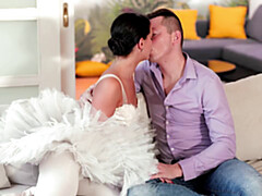 フェラチオ, 茶髪の, オーガズム, 小柄, ハメ撮り, オマンコ