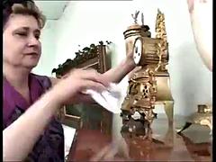 Anal, Mamie, Domestique, Mature