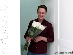 お尻, フェラチオ, 茶髪の, 小柄, 剃毛, ティーン, ティーンアナル, オッパイの